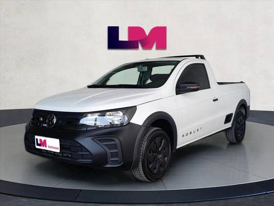 VOLKSWAGEN SAVEIRO 1.6 MSI ROBUST CS 16V FLEX 2P MANUAL VOLKSWAGEN SAVEIRO 1.6 MSI ROBUST CS 16V FLEX 2P MANUAL